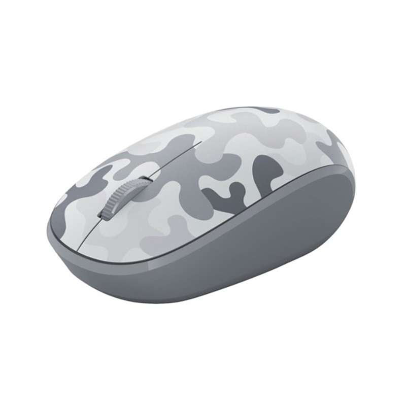 Microsoft Bluetooth Mouse (White Camo) (8KX-00007)