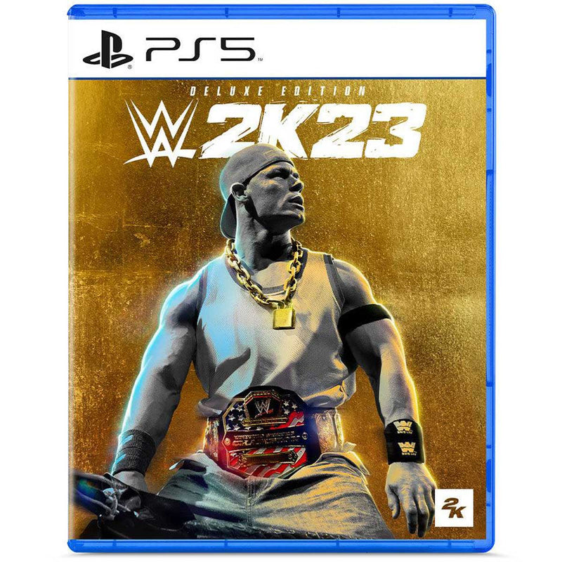 PS5 WWE 2K23 Deluxe Edition (Asian)