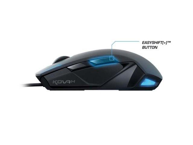 Roccat Kova + Max Performance Gaming Mouse Black - DataBlitz