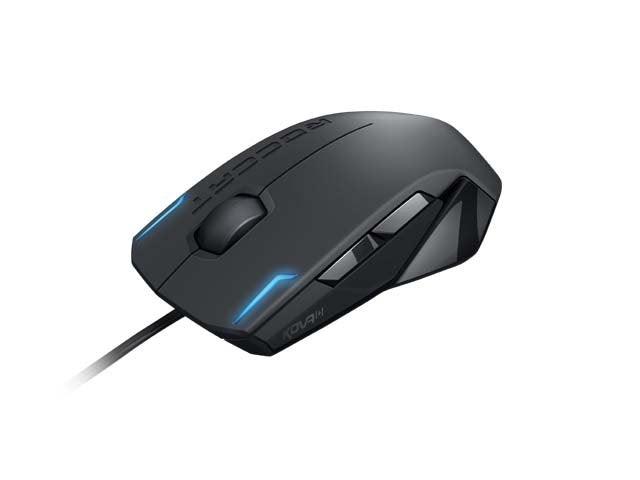 Roccat Kova + Max Performance Gaming Mouse Black - DataBlitz