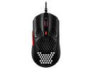 HyperX Pulsefire Haste Ultra-Lightweight RGB Wired Gaming Mouse For PC/PS5/PS4/XBOX X/S/XBOX ONE (Black/Red) - DataBlitz