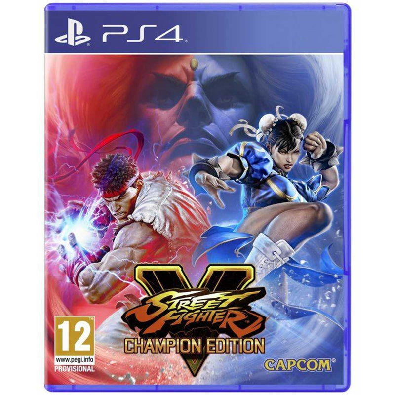 PS4 Street Fighter V Champion Edition Reg.2 (ENG/EU)