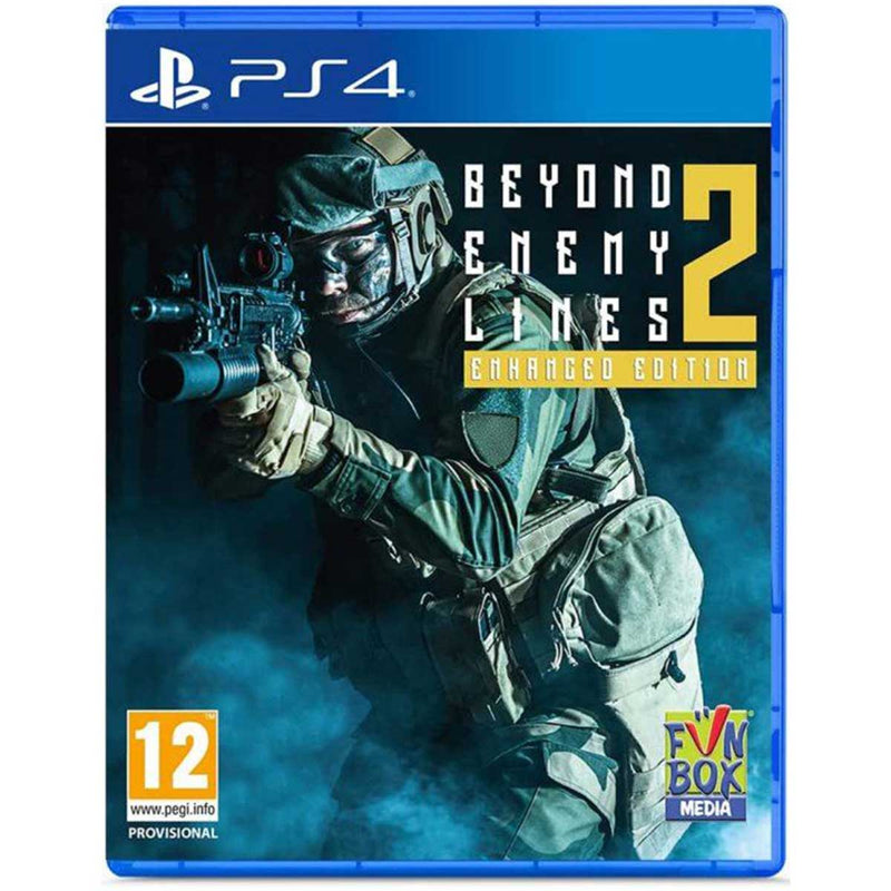 PS4 Beyond Enemy Lines 2 Enhanced Edition Reg.2 (ENG/EU)