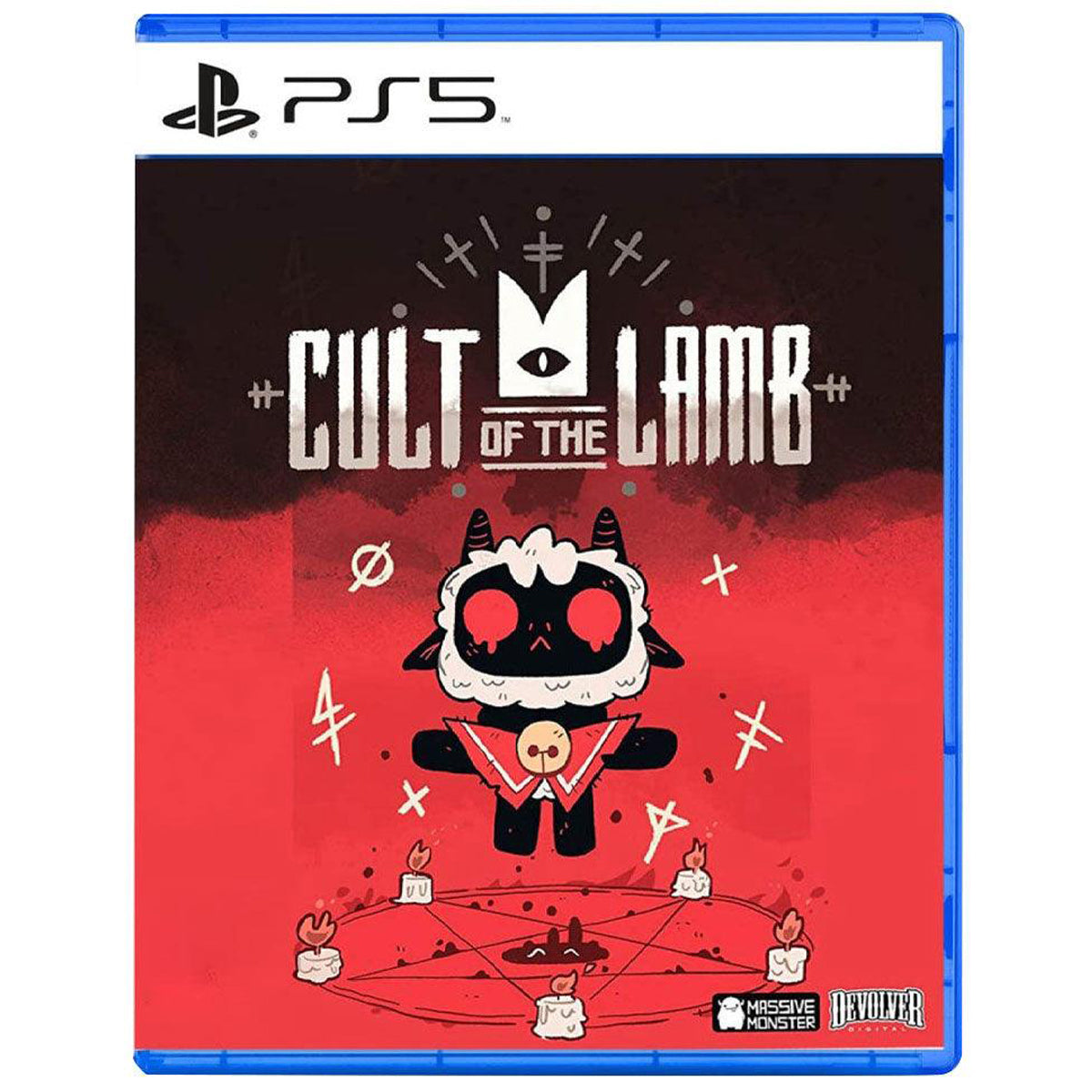 PS5 Cult Of The Lamb Deluxe Edition (ENG/EU)