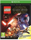 XBOX ONE LEGO STAR WARS THE FORCE AWAKENS SPECIAL ED. (EU) INCLUDES POES X-WING FIGHTER LEGO MINI FIGURE - DataBlitz