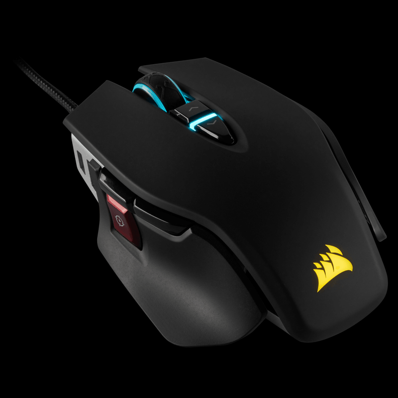 CORSAIR M65 RGB ELITE TUNABLE FPS GAMING MOUSE (BLACK) - DataBlitz