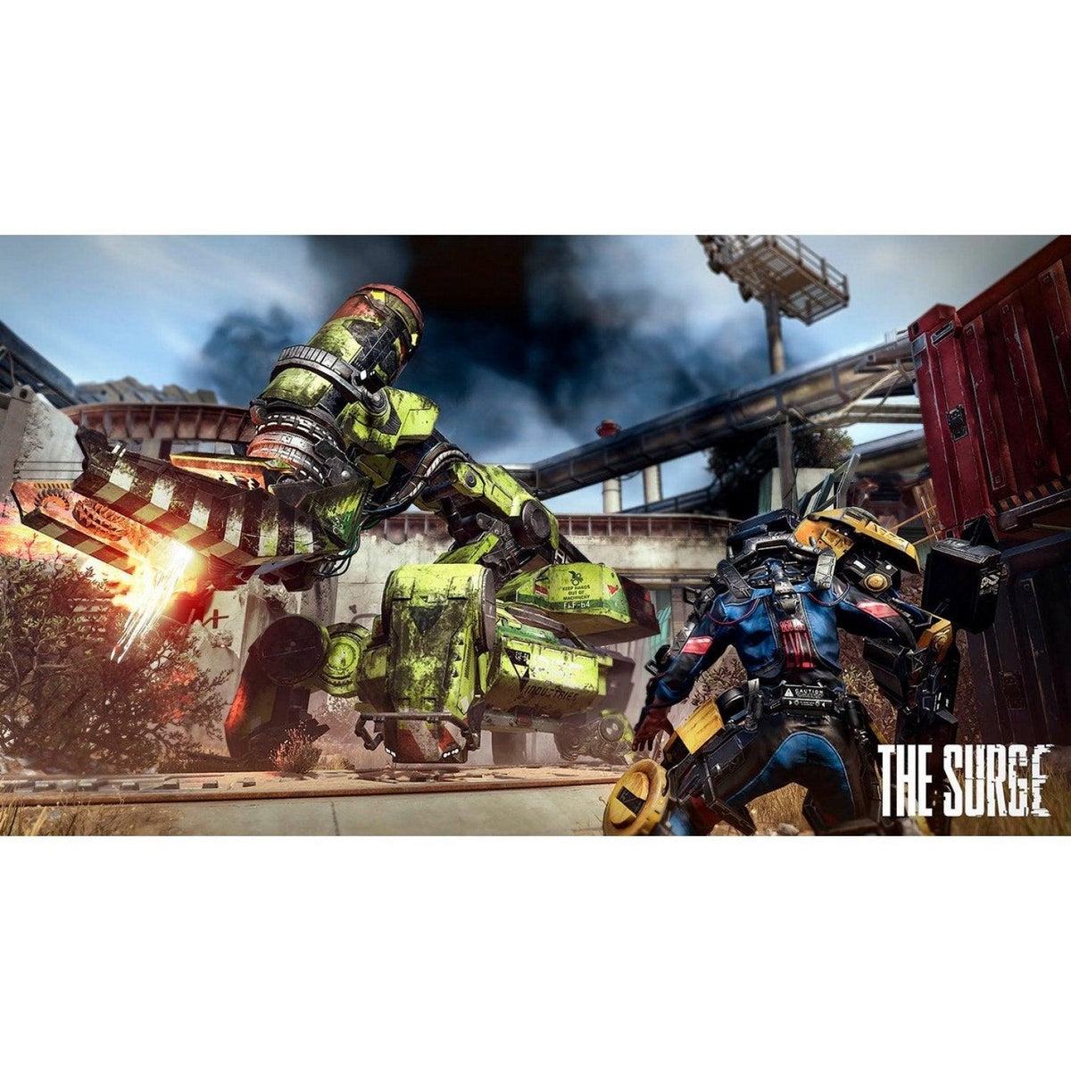 XBOXONE The Surge (EU) - DataBlitz