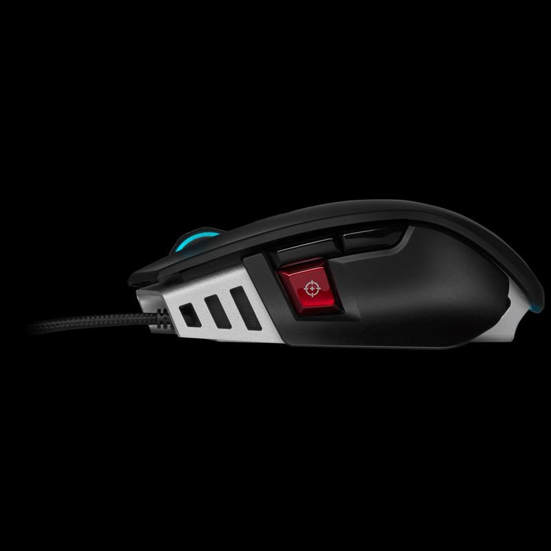 CORSAIR M65 RGB ELITE TUNABLE FPS GAMING MOUSE (BLACK) - DataBlitz