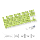 Logitech Aurora Collection Key Caps For G715 And G713 Keyboards (Green) - DataBlitz
