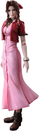 PLAY-ARTS A/F CRISIS CORE FINAL FANTASY VII KAI AERITH GAINSBOROUGH - DataBlitz