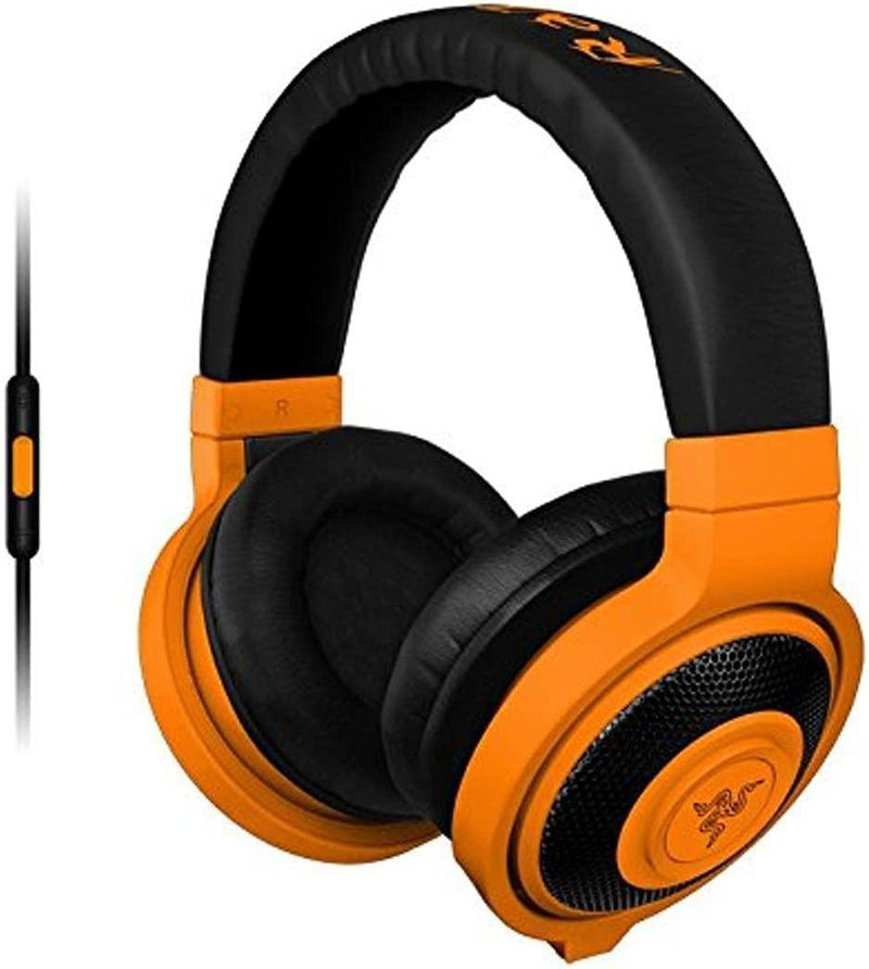 Razer Kraken Mobile Analog Music & Gaming Headset (Neon Orange) - DataBlitz