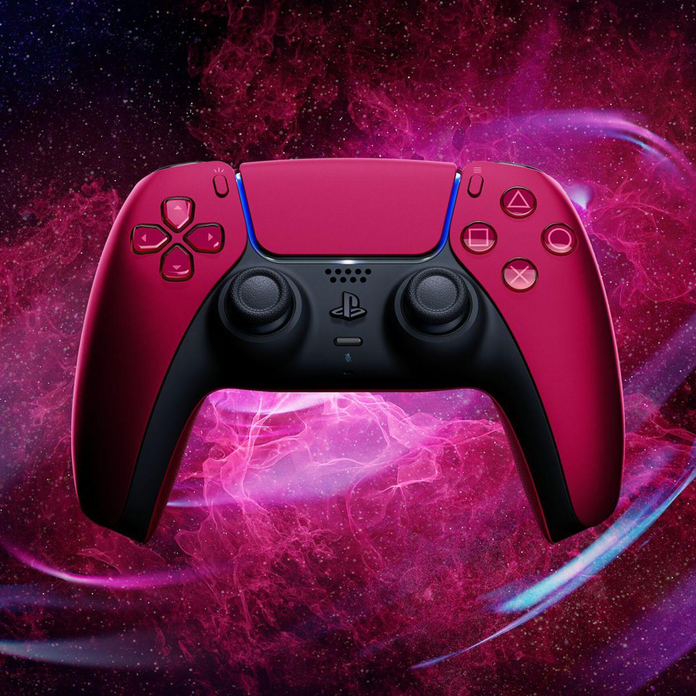 PS5 DualSense Wireless Controller Cosmic Red (CFI-ZCT1G) - DataBlitz
