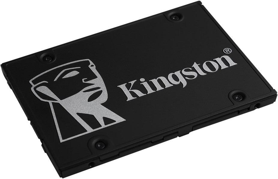 KINGSTON KC600 SATA 3 2.5" HARDWARE-BASED SELF-ENCRYPTING DRIVE WITH 3D TLC NAND 512GB SSD (SKC600/512G) - DataBlitz