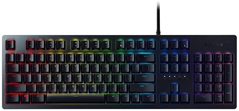 RAZER HUNTSMAN OPTO-MECHANICAL GAMING KEYBOARD (LIGHT & CLICKY) - DataBlitz