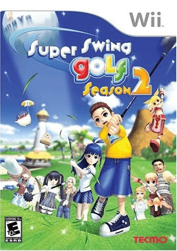 WII-SUPER SWING GOLF 2 - DataBlitz