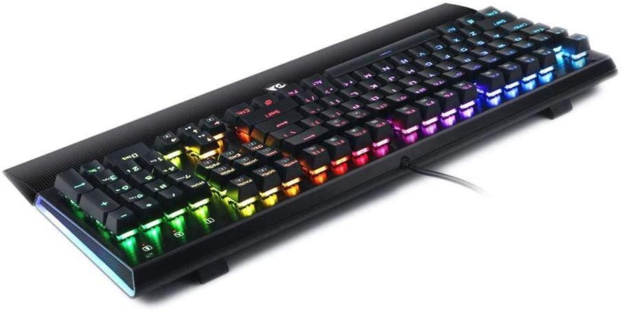 REDRAGON ARYAMAN RGB MECHANICAL GAMING KEYBOARD BLUE SWITCH (K569) - DataBlitz