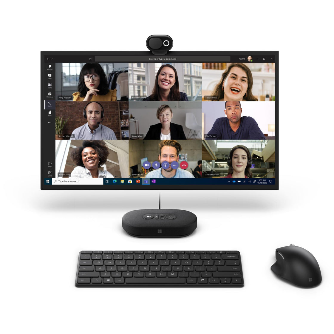 Microsoft Modern Webcam (Black) (8L3-00009)