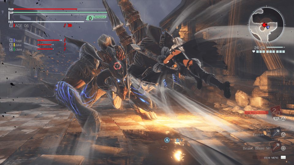 PS4 GOD EATER 3 COLLECTOR'S EDITION REG.3 (ENG/JAP) - DataBlitz