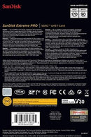 Sandisk Extreme Pro 128GB SDXC UHS-1 Card (SDSDXXY-128G-GN4IN) - DataBlitz