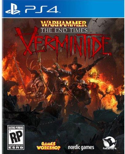 PS4 WARHAMMER THE END TIMES VERMINTIDE REG.2 - DataBlitz