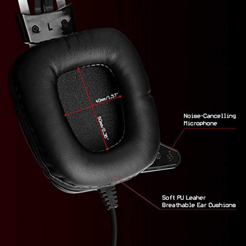 REDRAGON LAGOPASMUTUS WIRED GAMING HEADSET (H201) - DataBlitz