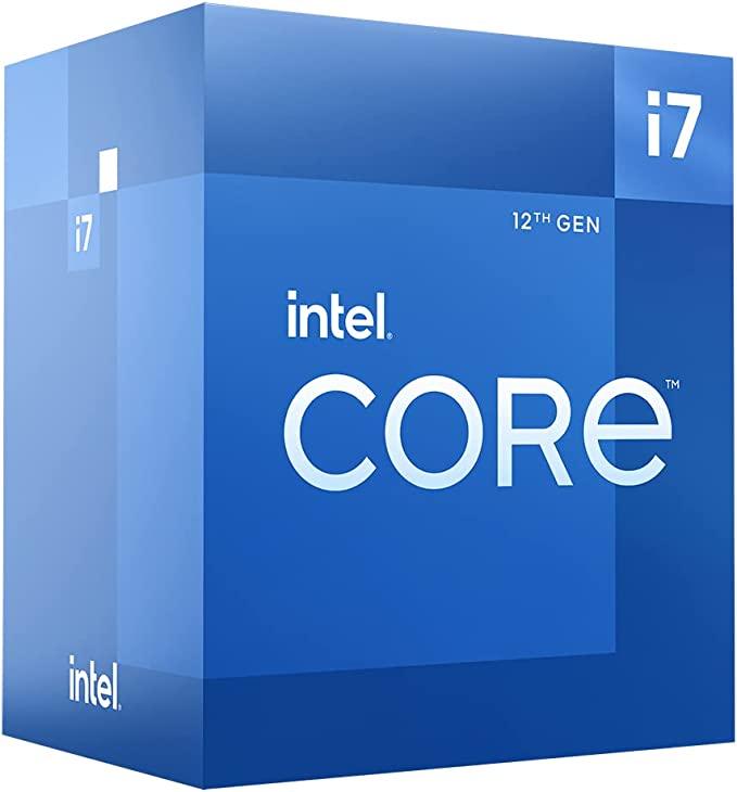 Intel Core i7-12700 Processor - DataBlitz