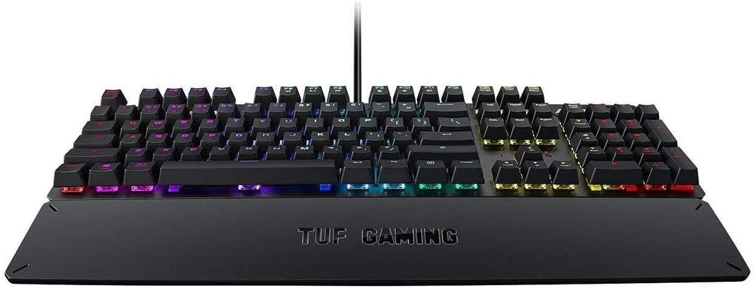 ASUS TUF K3 RGB GAMING KEYBOARD (BLUE TACTILE & AUDIBLE) - DataBlitz