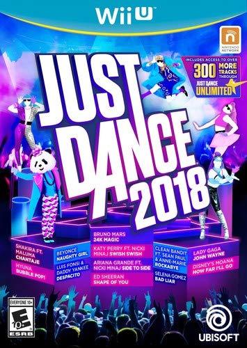 WIIU JUST DANCE 2018 - DataBlitz