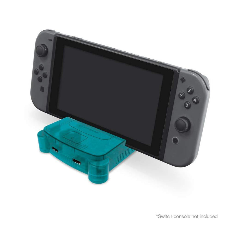 NSW Hyperkin Retron S64 Console Dock For Switch Translucent Blue (M07390-TQ) - DataBlitz