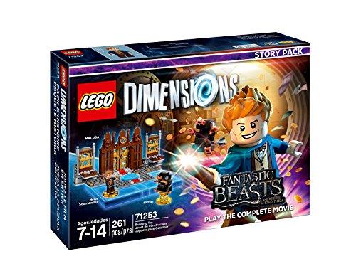 Lego Dimensions Fantastic Beast Play The Complete Movie Story Pack (71253) - DataBlitz