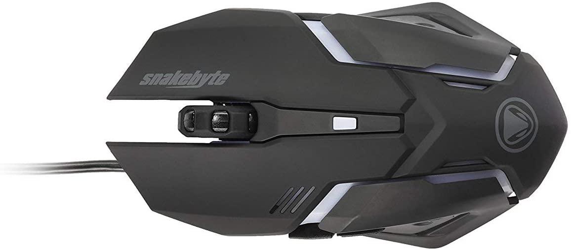 SNAKEBYTE PC GAME MOUSE (SB914454) (SP COVER) - DataBlitz