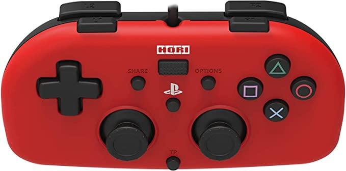 PS4 Hori Wired Controller Light Red JPN (PS4-101)