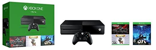 XBOXONE Console 1TB Gears Of War Ult. Ed. | Rare Replay & Ori And The Blind Forest Bundle Black - DataBlitz