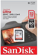 SANDISK ULTRA SDHC UHS-1 32GB CLASS 10 - DataBlitz