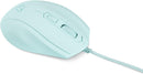 Mionix Castor Ice Cream Optical Gaming Mouse (Turquoise) - DataBlitz