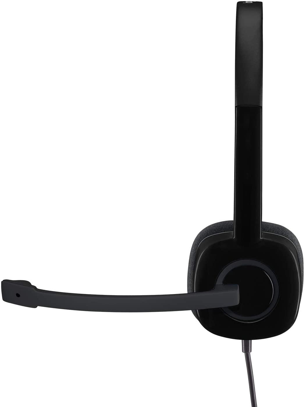DATABLITZ ECOMMERCE LOGITECH H151 STEREO HEADSET (BLACK)