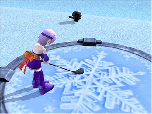 WII-SUPER SWING GOLF 2 - DataBlitz