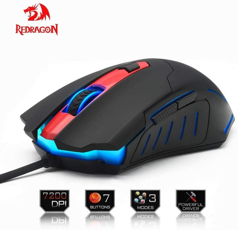 REDRAGON PEGASUS GAMING MOUSE (M705) - DataBlitz
