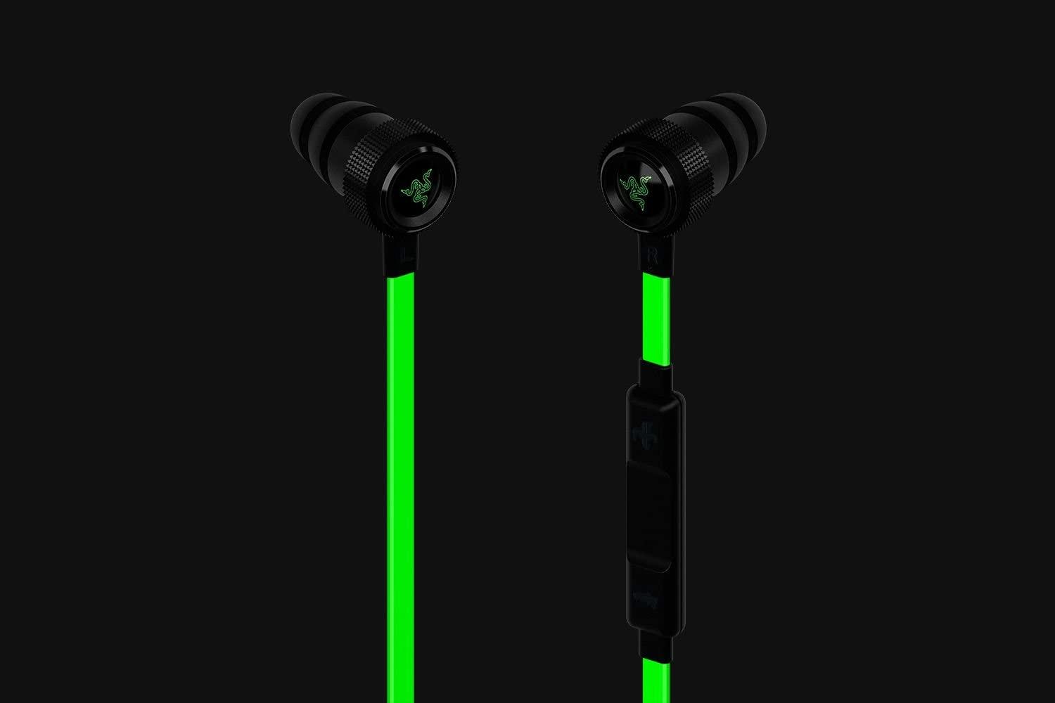 RAZER HAMMERHEAD PRO V2 ANALOG GAMING & MUSIC IN-EAR HEADPHONES - DataBlitz