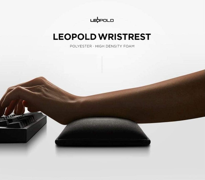 LEOPOLD WRIST REST FOR FULL SIZE KEYBOARD (LARGE) - DataBlitz