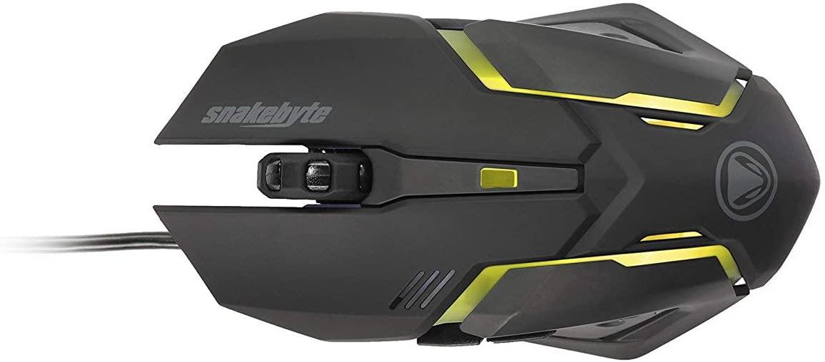 SNAKEBYTE PC GAME MOUSE (SB914454) (SP COVER) - DataBlitz