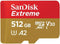 SANDISK Extreme 512GB UHS-1 160MB/S MICROSD Card (SDSQXA1-512G-GN6MN) - DataBlitz