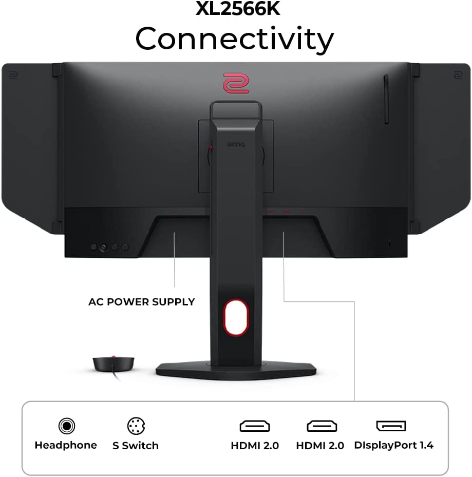 BENQ Zowie XL2566K 24.5” TN 360HZ DYAC+ Esports Gaming Monitor