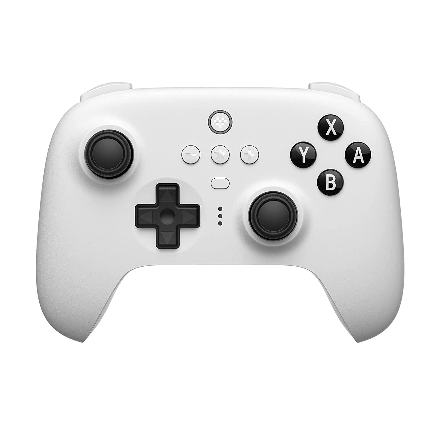 8BITDO Ultimate Bluetooth Controller (Switch/Windows) (White Edition) (80NA01) - DataBlitz