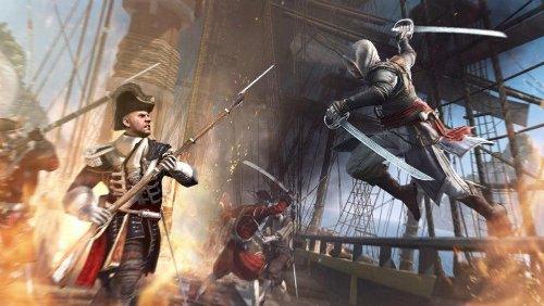 PS4 ASSASSINS CREED IV BLACK FLAG REG.3 PLAYSTATION HITS - DataBlitz