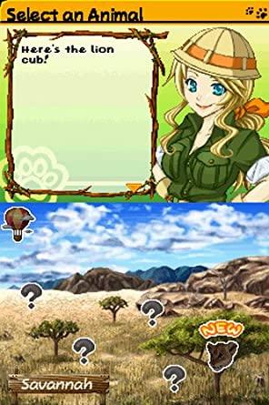 NDS ANIMAL PARADISE WILD - DataBlitz