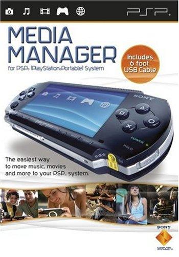 PSP Media Manager New - DataBlitz