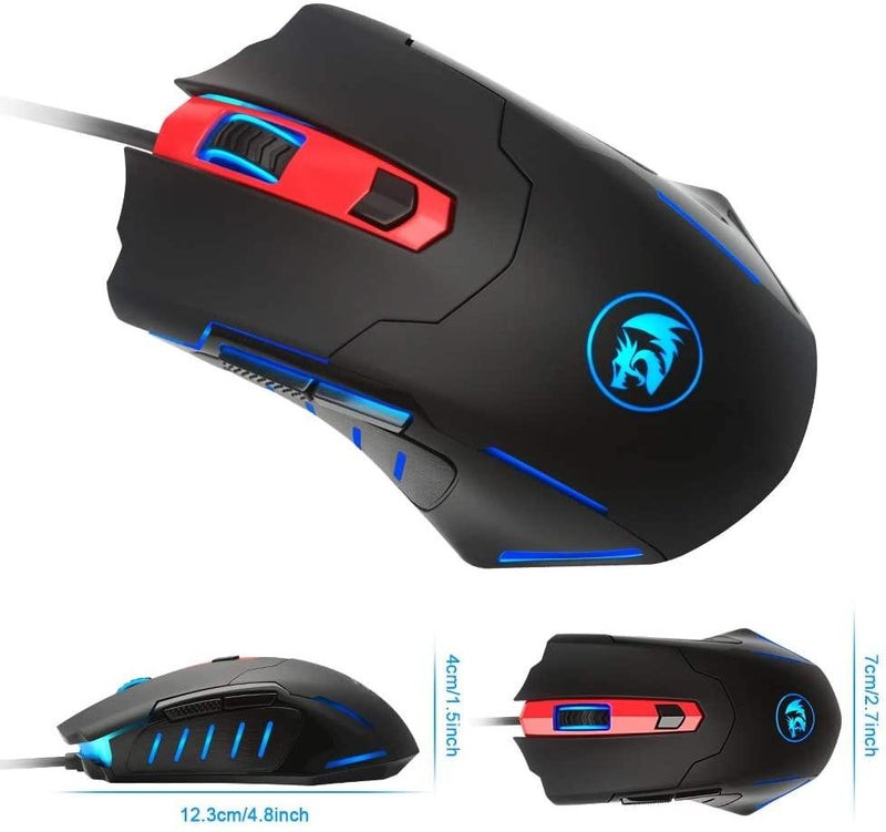 REDRAGON PEGASUS GAMING MOUSE (M705) - DataBlitz