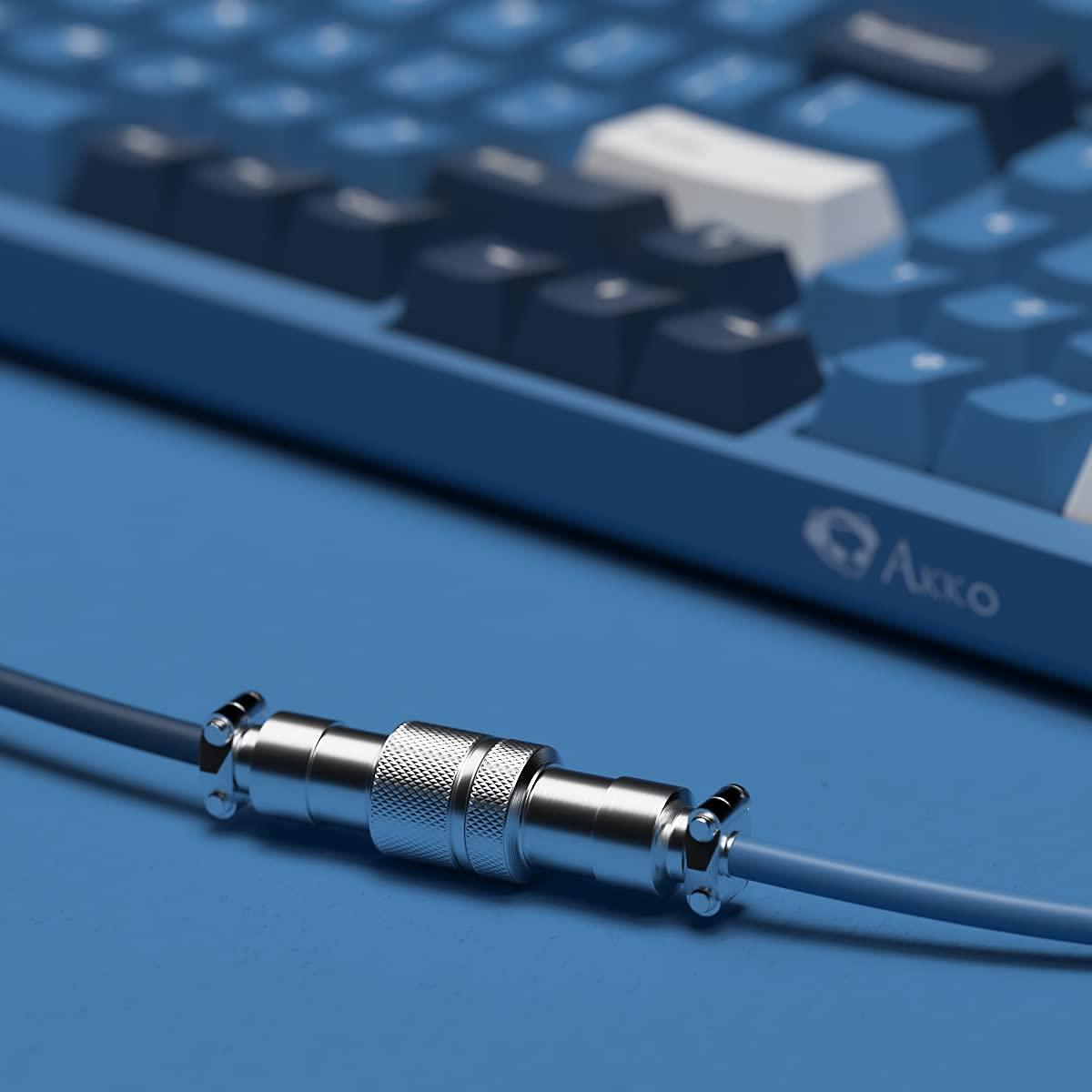 AKKO COILED AVIATOR CABLE (OCEAN STAR) - DataBlitz