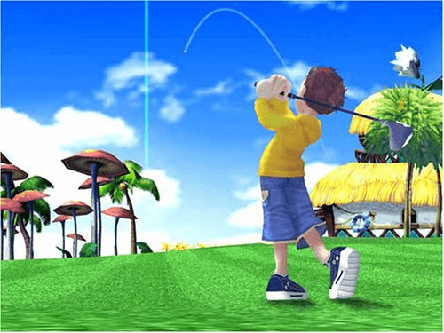 WII-SUPER SWING GOLF 2 - DataBlitz